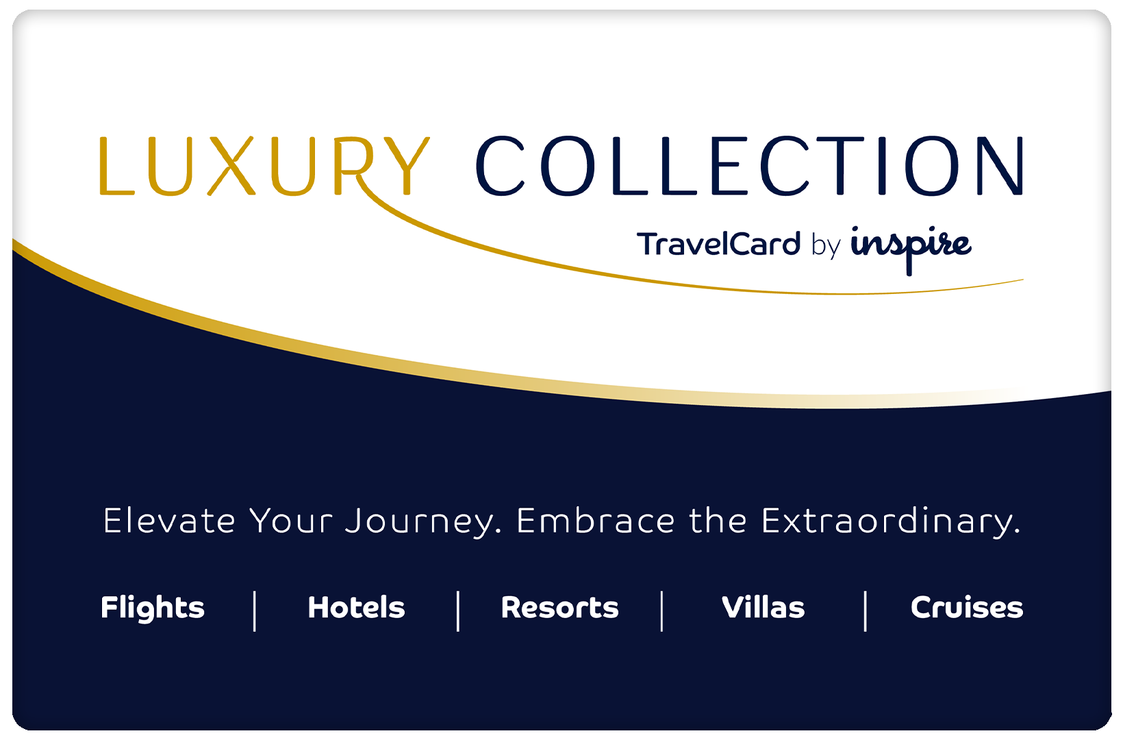 travel card inspire